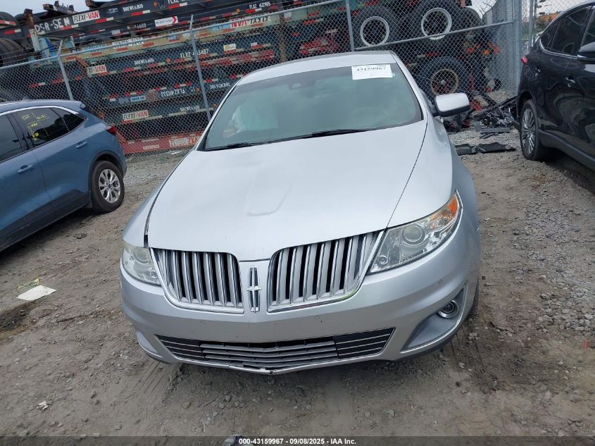 2012 Lincoln Mks VIN: 1LNHL9DR1CG806394 Lot: 43159967