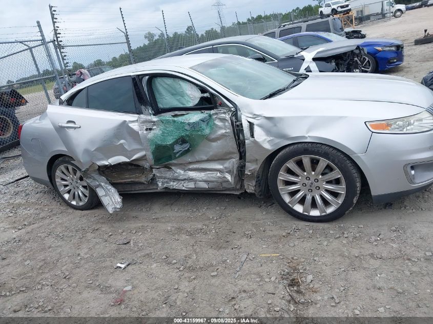 2012 Lincoln Mks VIN: 1LNHL9DR1CG806394 Lot: 43159967