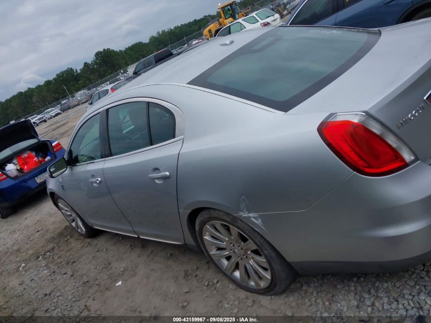 2012 Lincoln Mks VIN: 1LNHL9DR1CG806394 Lot: 43159967