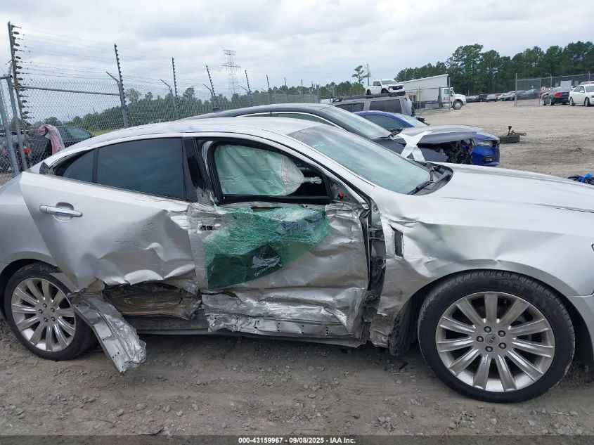 2012 Lincoln Mks VIN: 1LNHL9DR1CG806394 Lot: 43159967