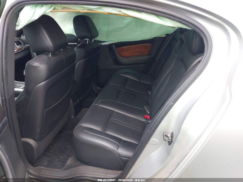 2012 Lincoln Mks VIN: 1LNHL9DR1CG806394 Lot: 43159967