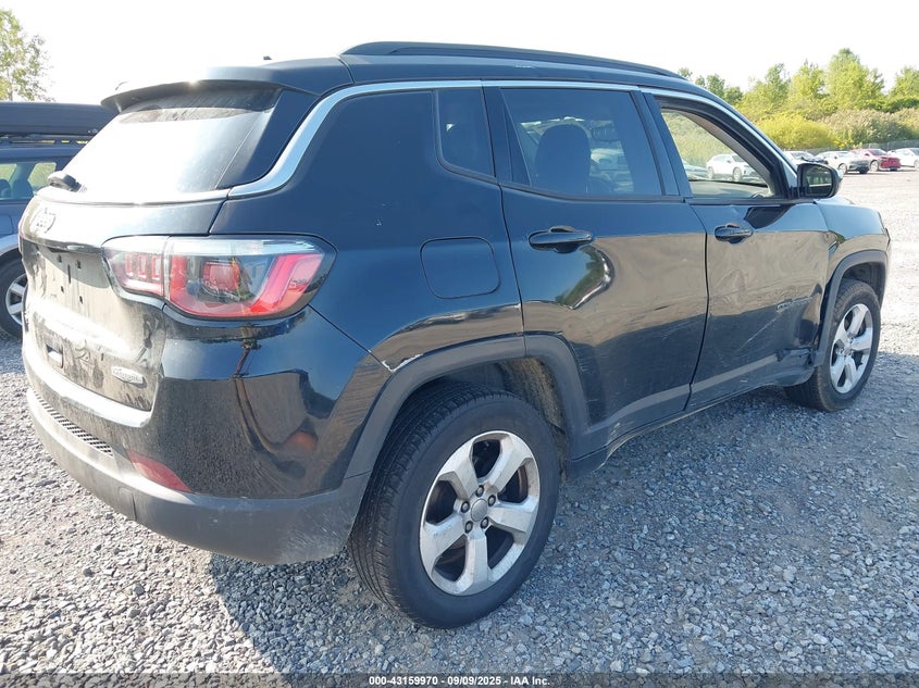 2017 Jeep Compass 2.4 Latitude Other Lot 111043159970 Vin 3C4NJDBBXHT664832