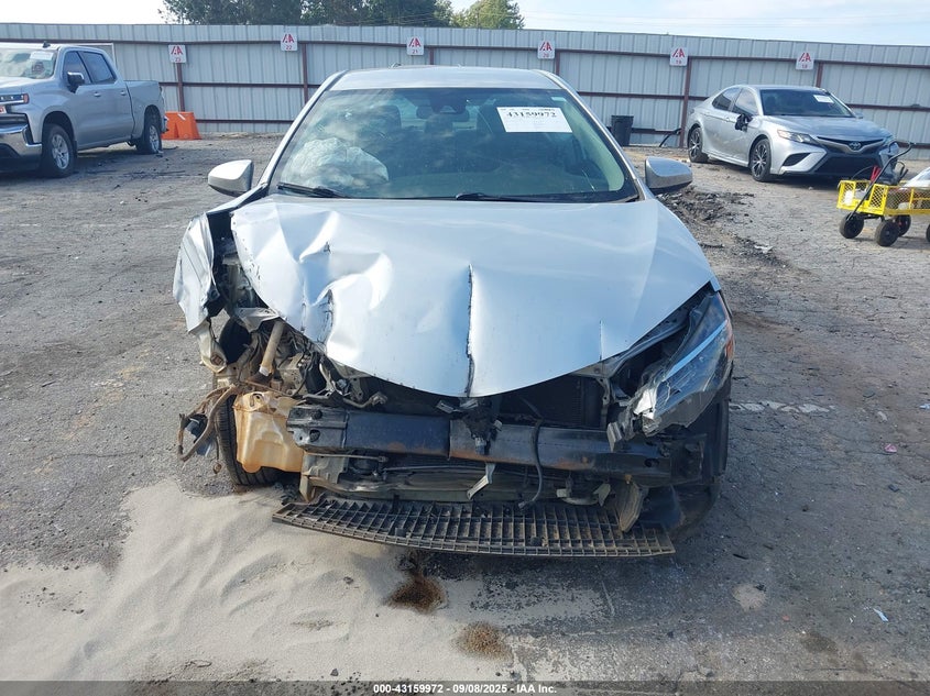 2017 TOYOTA COROLLA L - 2T1BURHE7HC782087