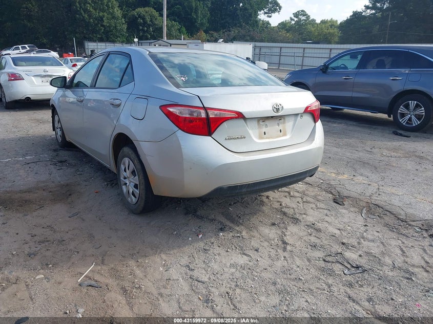 2017 TOYOTA COROLLA L - 2T1BURHE7HC782087