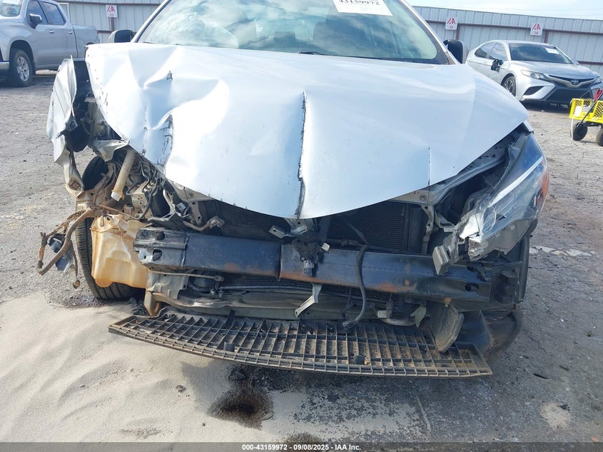 2017 TOYOTA COROLLA L - 2T1BURHE7HC782087