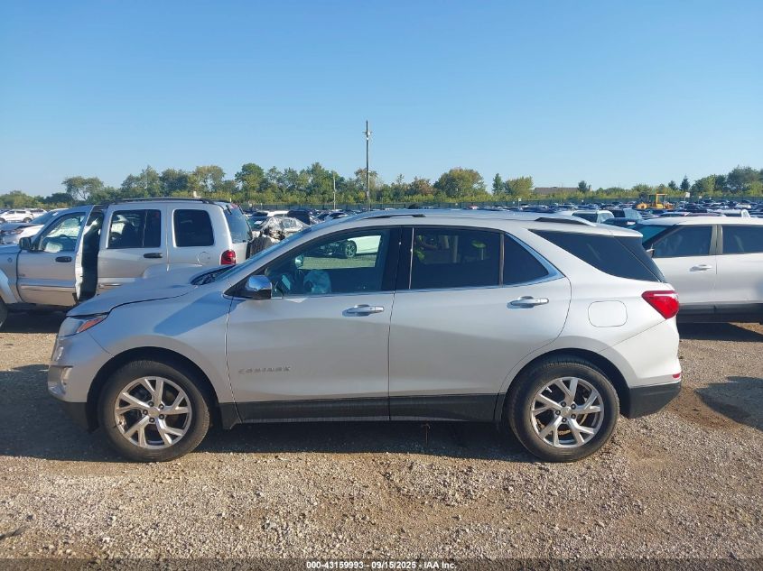 2019 Chevrolet Equinox Premier VIN: 2GNAXNEV1K6299386 Lot: 43159993