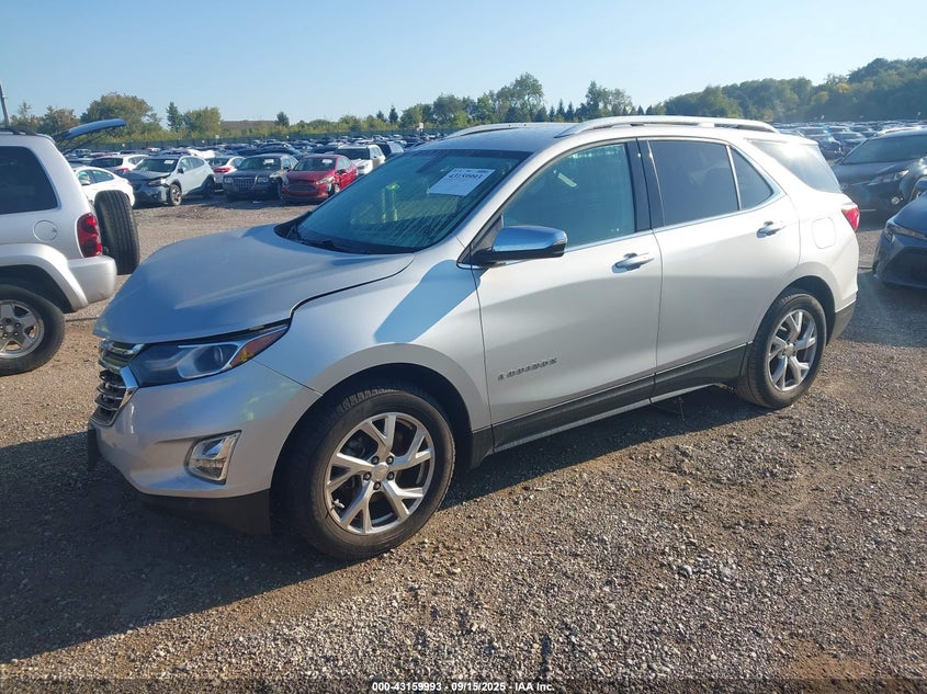 2GNAXNEV1K6299386 2019 CHEVROLET EQUINOX photo no. 2