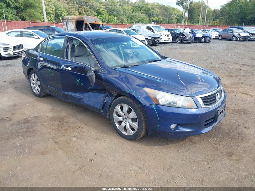 1HGCP36839A022008 2009 Honda Accord 3.5 Ex-L auction photo 1