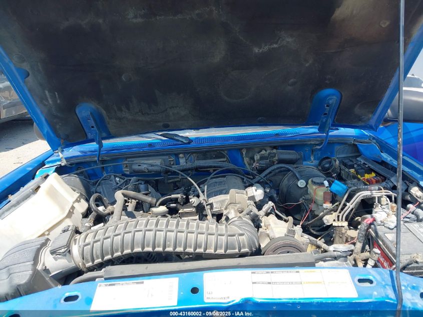 1998 Ford Ranger Splash/Xl/Xlt VIN: 1FTZR15X3WPB29746 Lot: 43160002