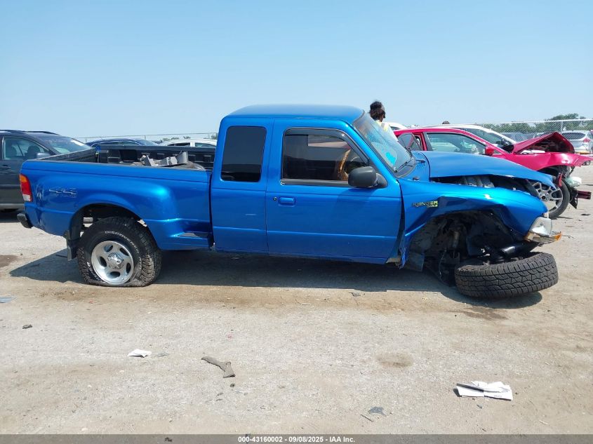 1998 Ford Ranger Splash/Xl/Xlt VIN: 1FTZR15X3WPB29746 Lot: 43160002