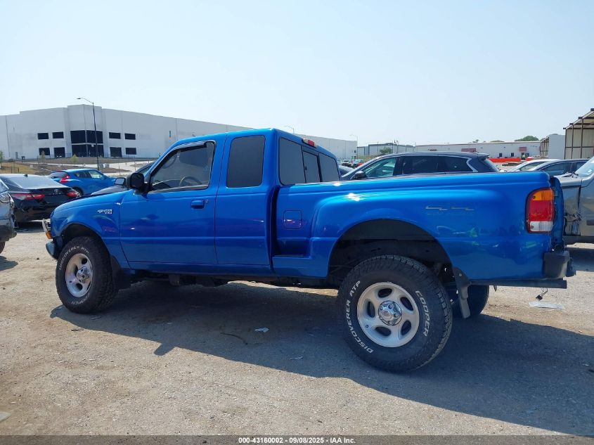 1998 Ford Ranger Splash/Xl/Xlt VIN: 1FTZR15X3WPB29746 Lot: 43160002