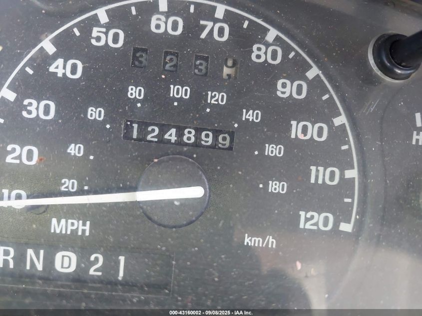 1998 Ford Ranger Splash/Xl/Xlt VIN: 1FTZR15X3WPB29746 Lot: 43160002