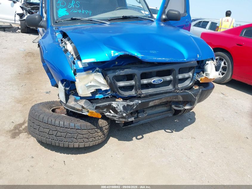 1998 Ford Ranger Splash/Xl/Xlt VIN: 1FTZR15X3WPB29746 Lot: 43160002