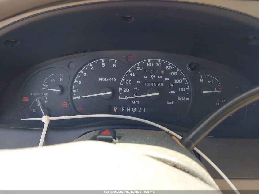 1998 Ford Ranger Splash/Xl/Xlt VIN: 1FTZR15X3WPB29746 Lot: 43160002