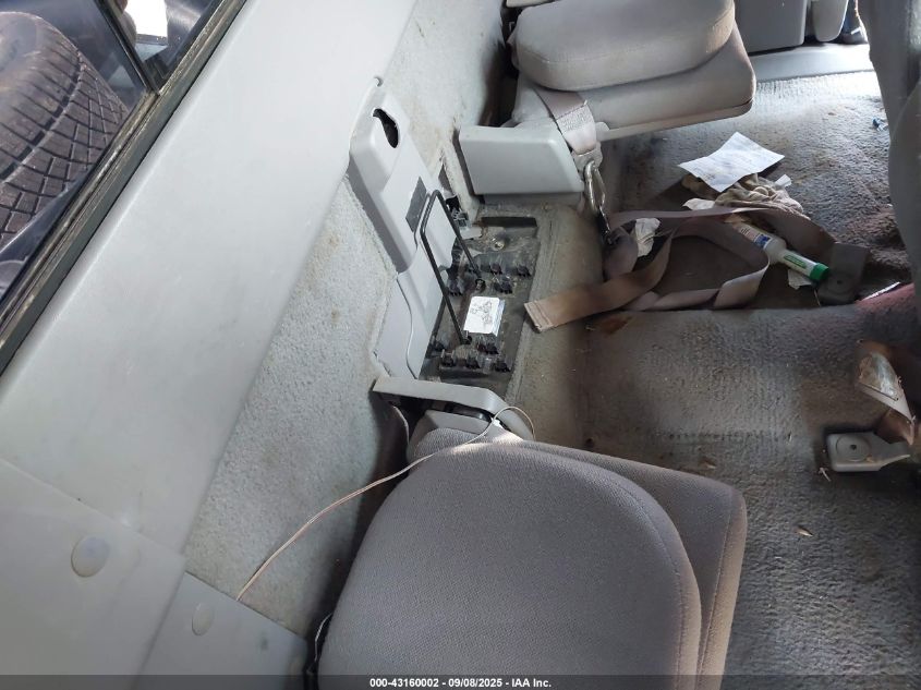 1998 Ford Ranger Splash/Xl/Xlt VIN: 1FTZR15X3WPB29746 Lot: 43160002