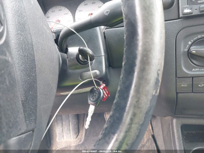 1999 Volkswagen Jetta Wolfsburg VIN: 3VWPA81H7XM210503 Lot: 43160007