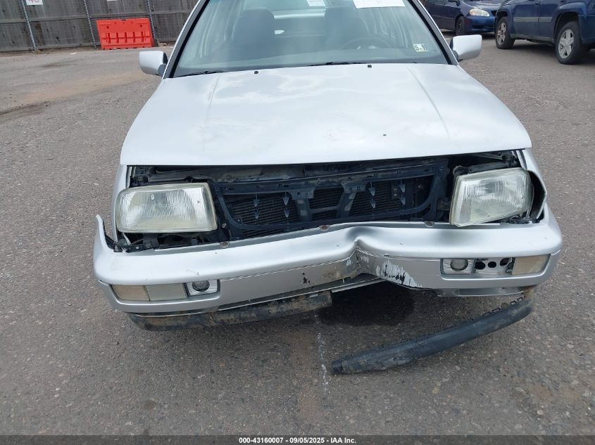 1999 Volkswagen Jetta Wolfsburg VIN: 3VWPA81H7XM210503 Lot: 43160007