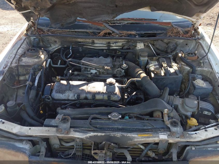 1994 Mazda Protege Dx VIN: JM1BG2241R0776926 Lot: 43160022