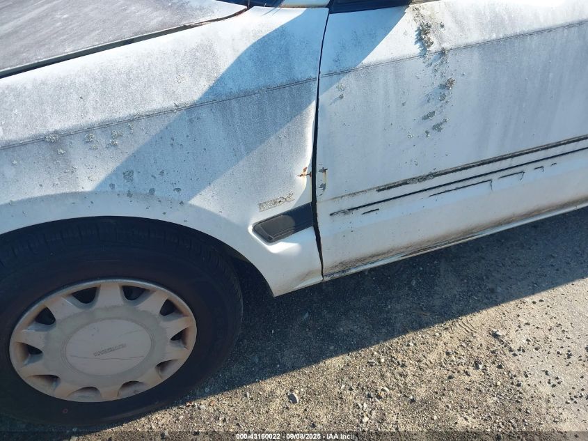 1994 Mazda Protege Dx VIN: JM1BG2241R0776926 Lot: 43160022