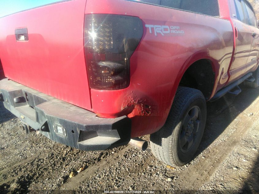 2010 Toyota Tundra Grade 4.6L V8 VIN: 5TFUM5F11AX009513 Lot: 43160029