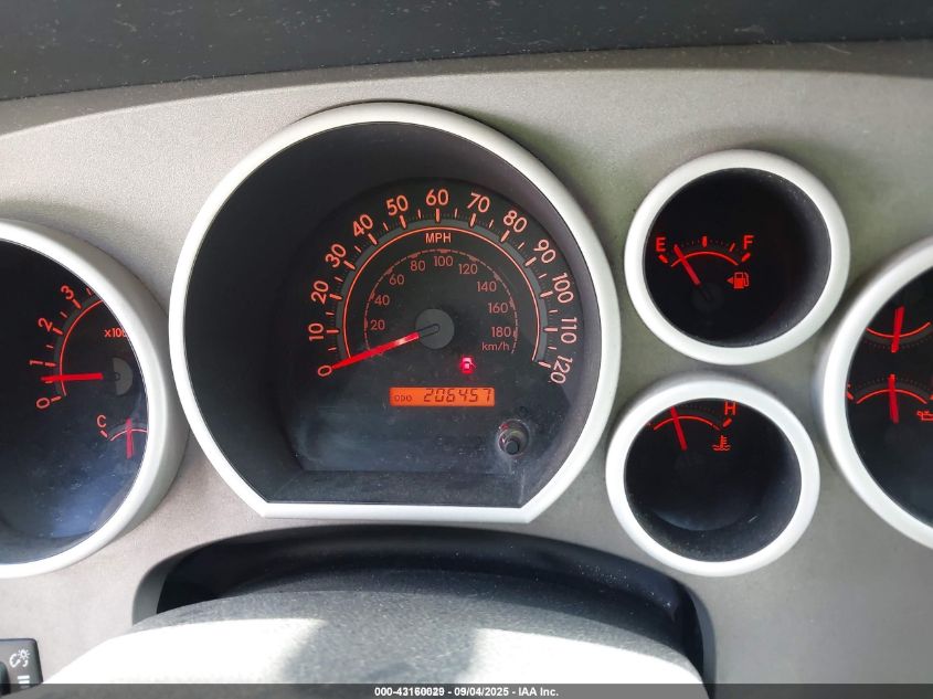 2010 Toyota Tundra Grade 4.6L V8 VIN: 5TFUM5F11AX009513 Lot: 43160029