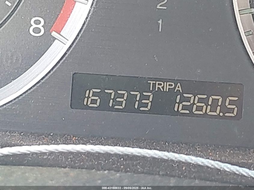 2010 Honda Accord 2.4 Lx-S VIN: 1HGCS1B30AA015406 Lot: 43160033