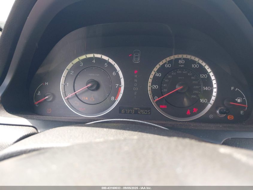 2010 Honda Accord 2.4 Lx-S VIN: 1HGCS1B30AA015406 Lot: 43160033