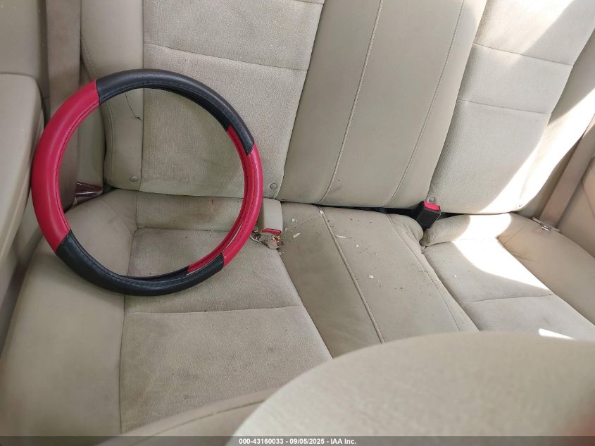 2010 Honda Accord 2.4 Lx-S VIN: 1HGCS1B30AA015406 Lot: 43160033