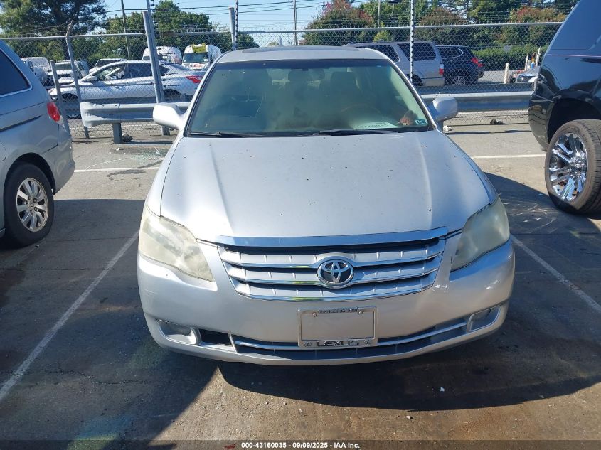 2005 Toyota Avalon Limited VIN: 4T1BK36B35U001555 Lot: 43160035