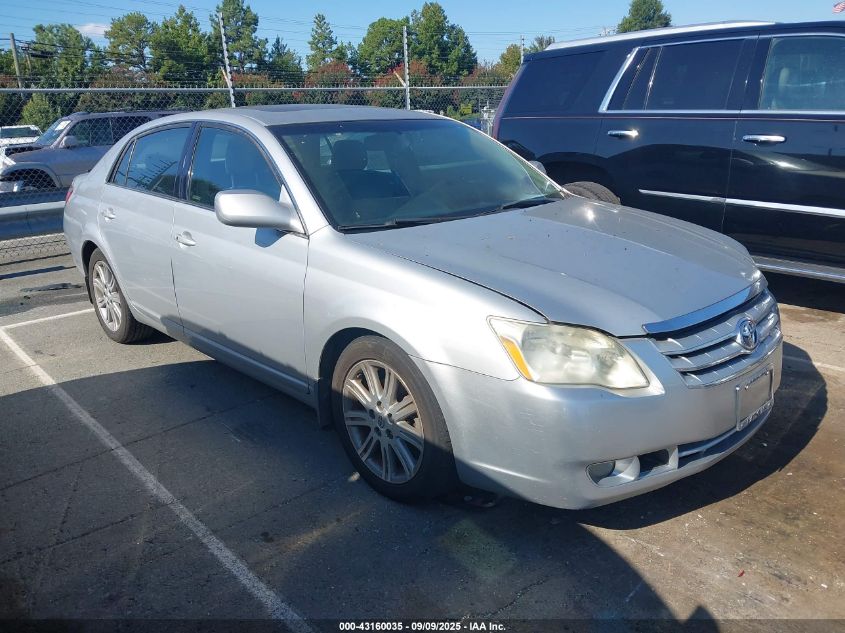 2005 Toyota Avalon Limited VIN: 4T1BK36B35U001555 Lot: 43160035