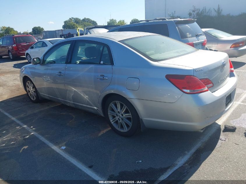 2005 Toyota Avalon Limited VIN: 4T1BK36B35U001555 Lot: 43160035
