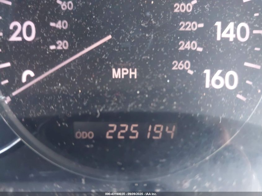 2005 Toyota Avalon Limited VIN: 4T1BK36B35U001555 Lot: 43160035