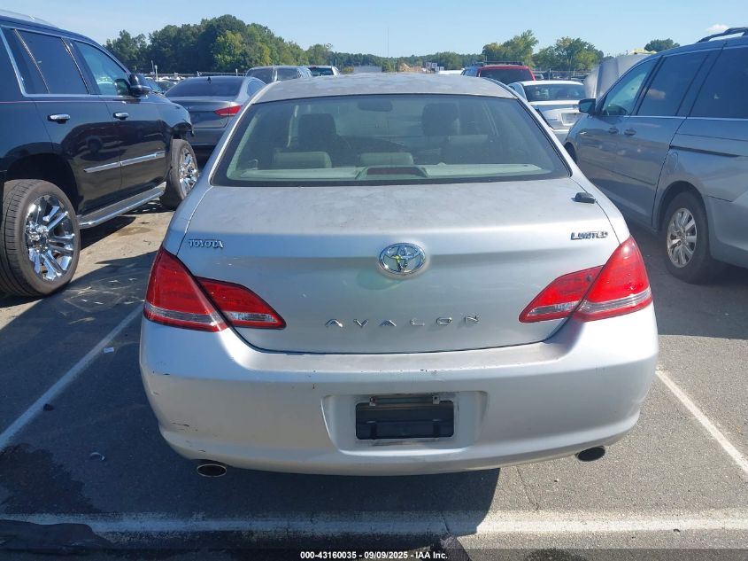 2005 Toyota Avalon Limited VIN: 4T1BK36B35U001555 Lot: 43160035