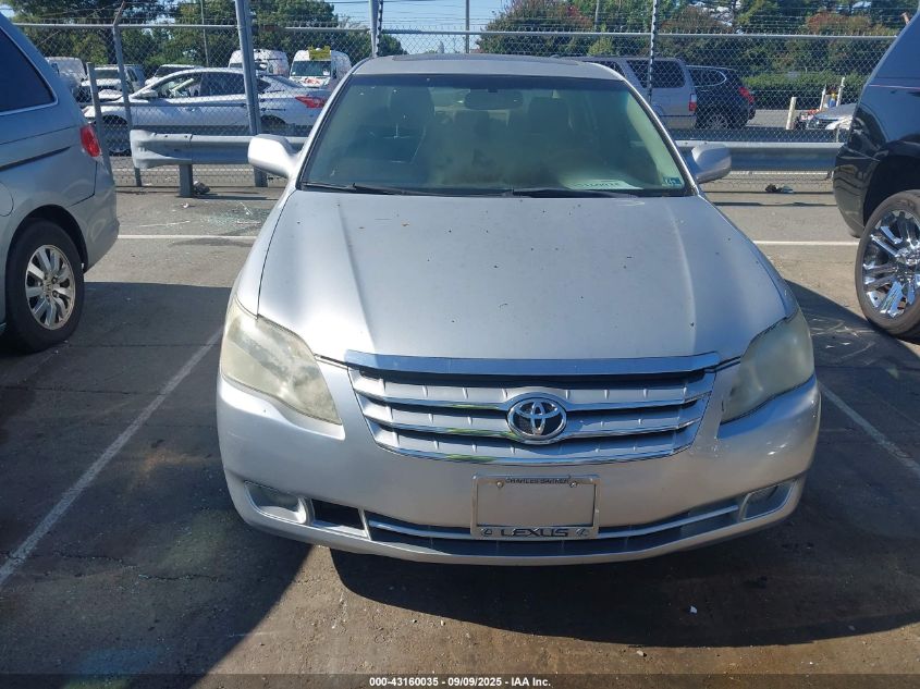 2005 Toyota Avalon Limited VIN: 4T1BK36B35U001555 Lot: 43160035