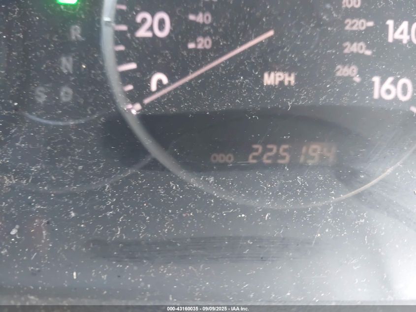 2005 Toyota Avalon Limited VIN: 4T1BK36B35U001555 Lot: 43160035