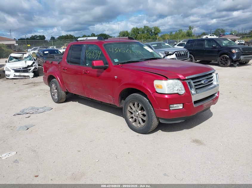 1FMEU33807UB05875 2007 Ford Explorer Sport Trac Limited auction photo 1