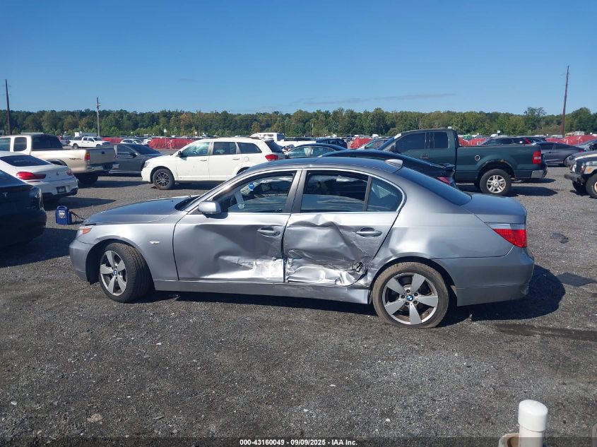 2006 BMW 530Xi VIN: WBANF73576CU19648 Lot: 43160049