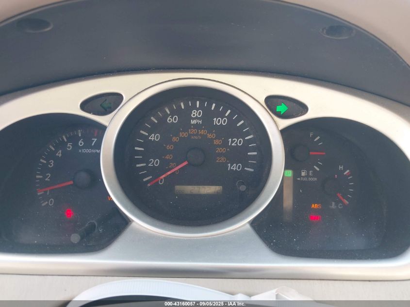 2006 Toyota Highlander VIN: JTEHD21A960040818 Lot: 43160057