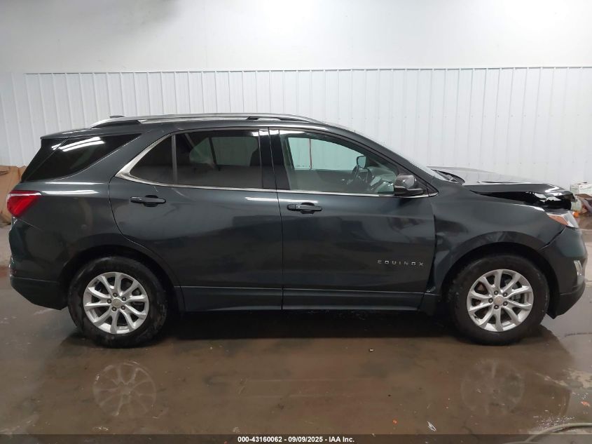 2019 Chevrolet Equinox Lt VIN: 2GNAXUEV7K6232463 Lot: 43160062