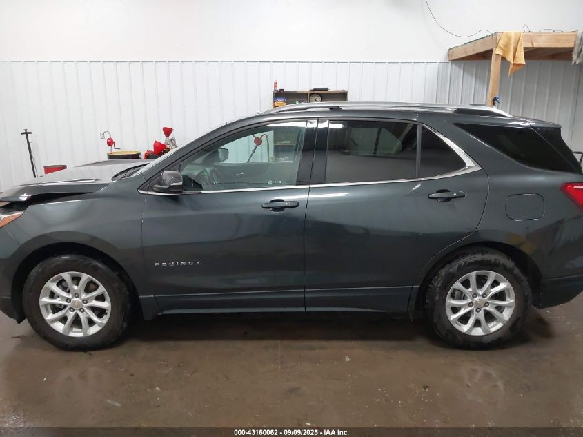 2019 Chevrolet Equinox Lt VIN: 2GNAXUEV7K6232463 Lot: 43160062