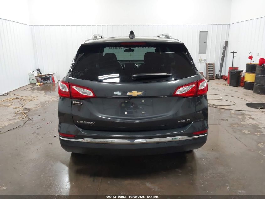 2019 Chevrolet Equinox Lt VIN: 2GNAXUEV7K6232463 Lot: 43160062