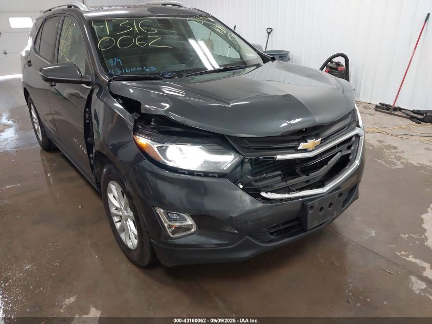 2019 Chevrolet Equinox Lt VIN: 2GNAXUEV7K6232463 Lot: 43160062