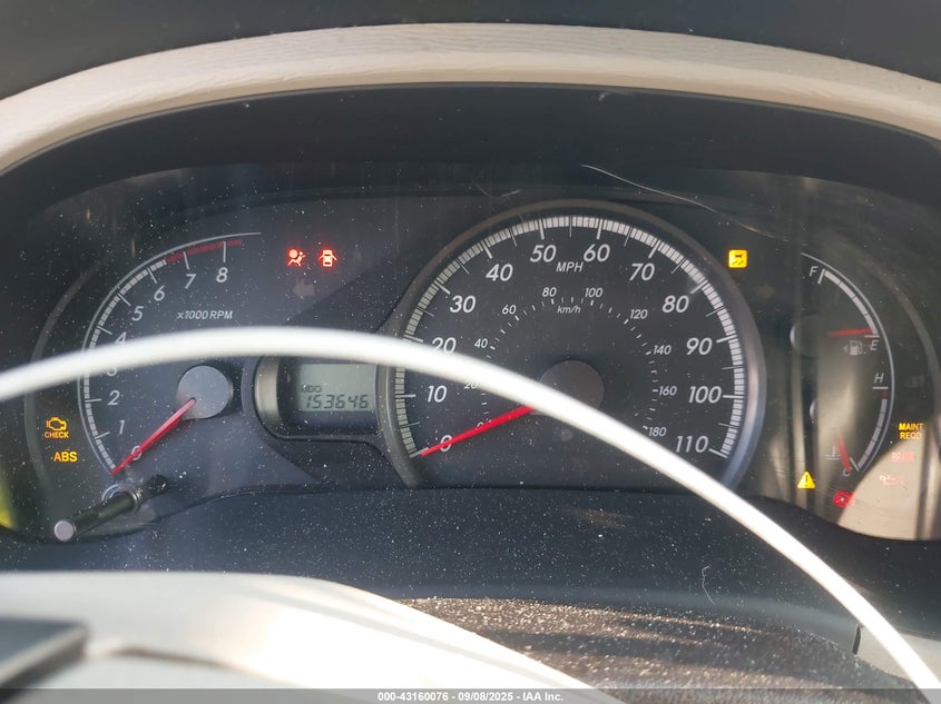 2012 Toyota Sienna Le V6 8 Passenger VIN: 5TDKK3DC0CS176430 Lot: 43160076