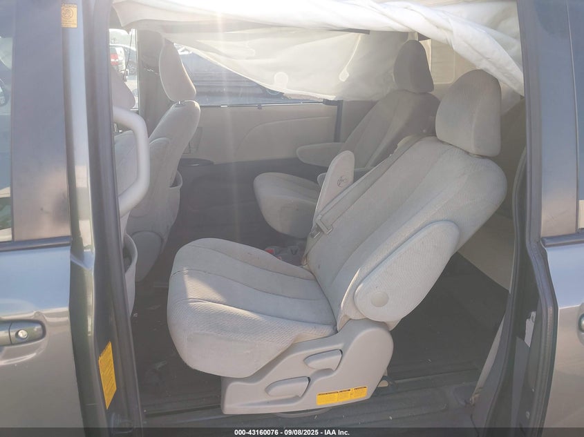 2012 Toyota Sienna Le V6 8 Passenger VIN: 5TDKK3DC0CS176430 Lot: 43160076