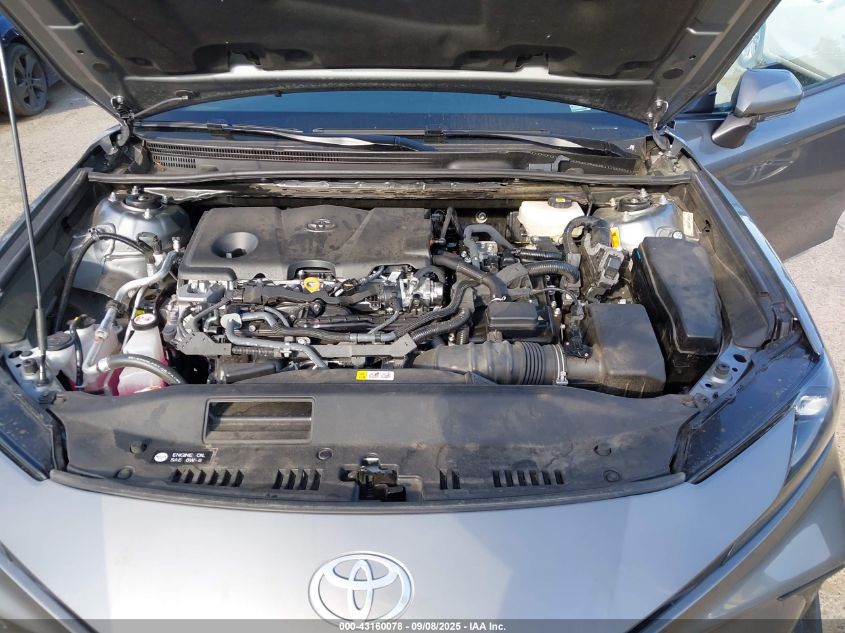 2025 Toyota Camry - 4T1DAACK5SU526620