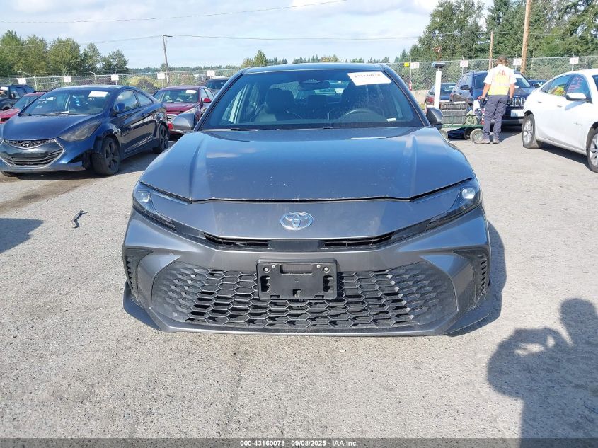 2025 Toyota Camry - 4T1DAACK5SU526620