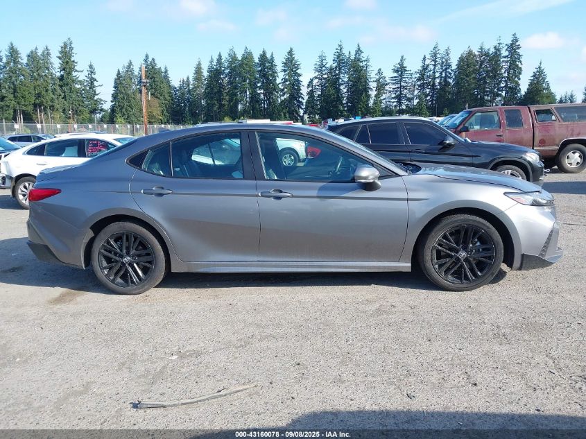 2025 Toyota Camry - 4T1DAACK5SU526620