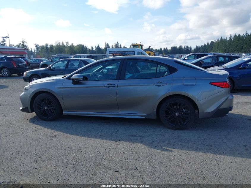 2025 Toyota Camry - 4T1DAACK5SU526620