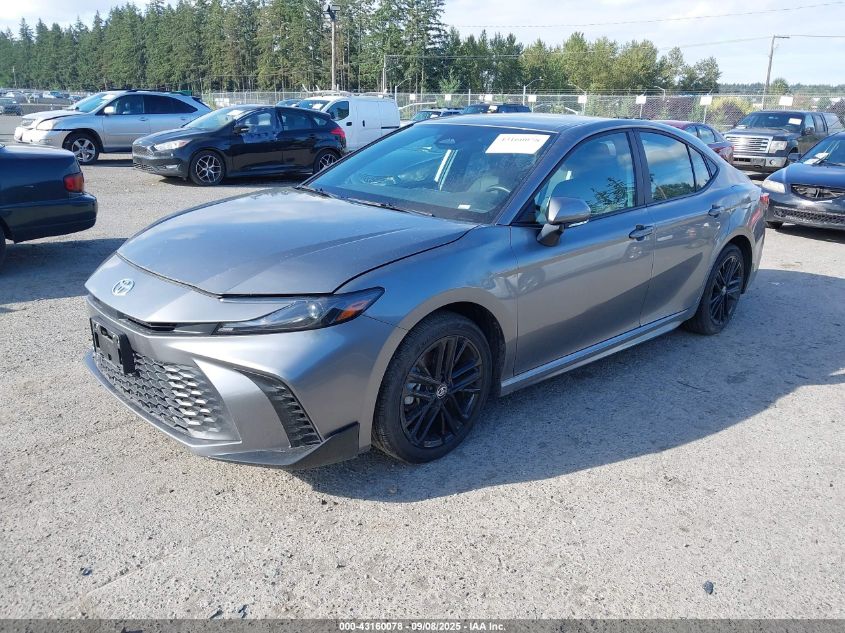 2025 Toyota Camry - 4T1DAACK5SU526620