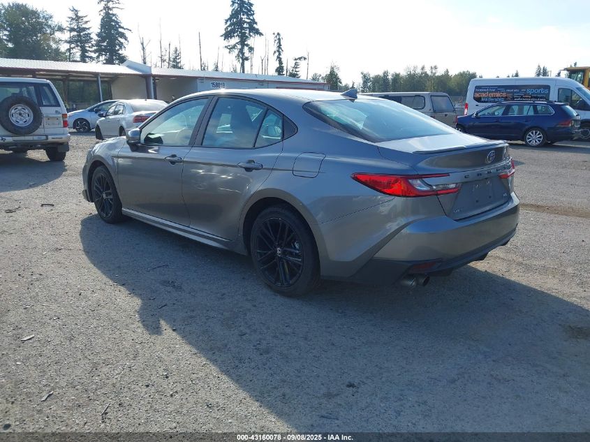 2025 Toyota Camry - 4T1DAACK5SU526620